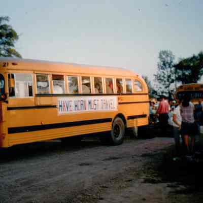 Bus to band camp