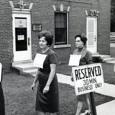 Eloise Credit Union 1965