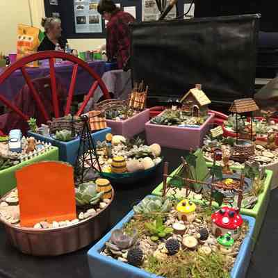 Fairy Garden Workshop 2018