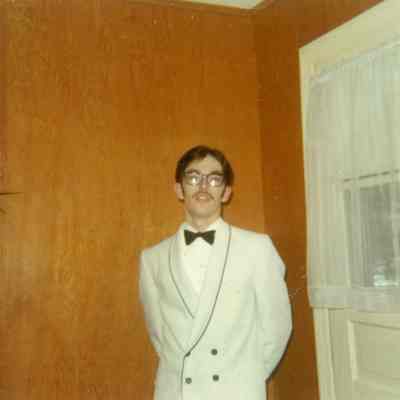 Marshall Grace in about October 1969.