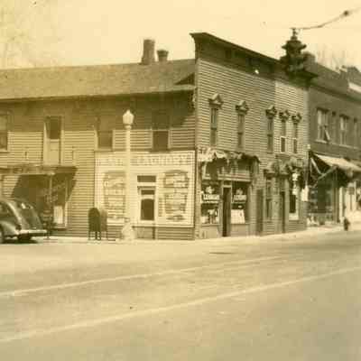 35028 & 35022 Michigan - Former Varney House Hotel 1935