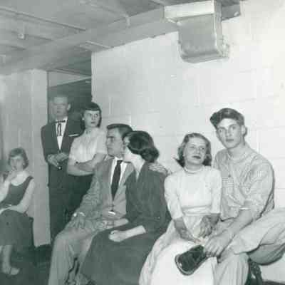 Bev Phillipos, WalterMinson, Pattie Bingel, Dale Waston, Margaret Bunnell, Joan Worden, Richard 'Skip' McWilliams
