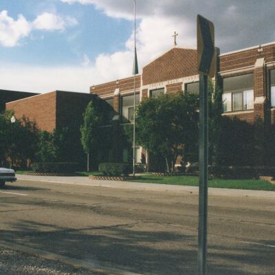 St. Marys Catholic Church and School