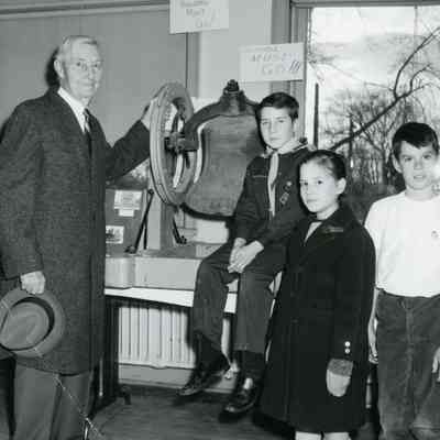 Roosevelt School Bell