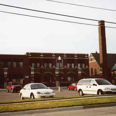 Rear of Building after new addition