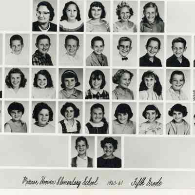 Monroe Hoover School class of 1960-61