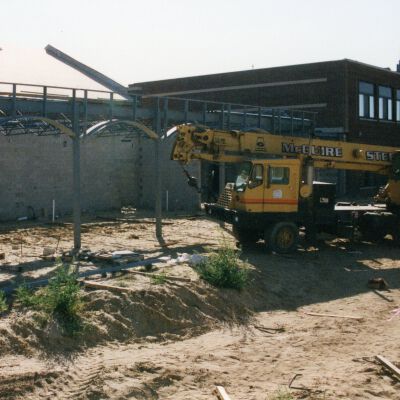 St. Marys Catholic Church Construction