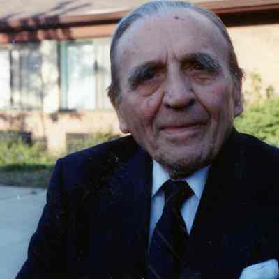 Dirk VanReyemdam in August of 1989.