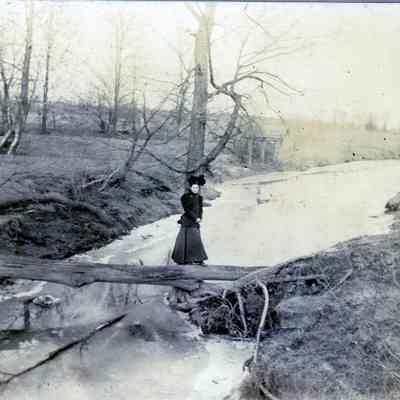 Mammie in Rouge River.
