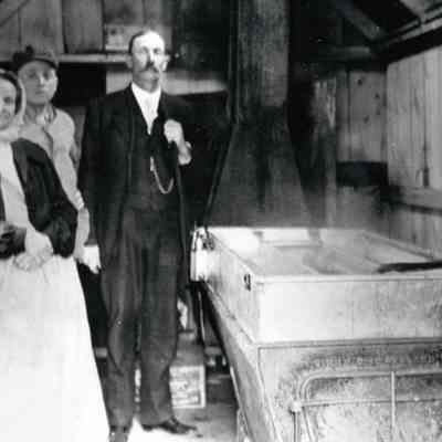 Cindy, Arthur, Irving Carpenter