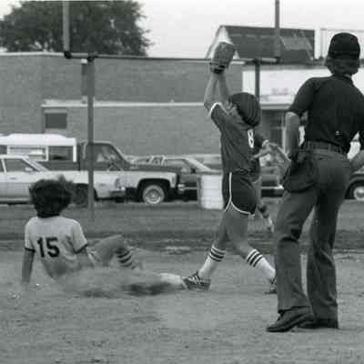 Softball in the Park.