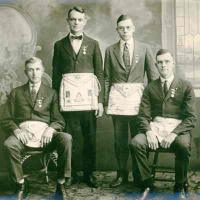 Masonic Lodge Members