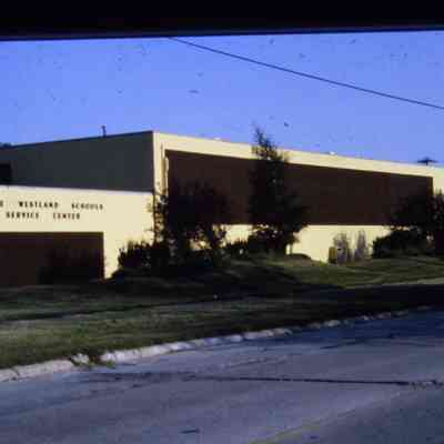 33415 Myrtle - Bus Garage under construction 1972