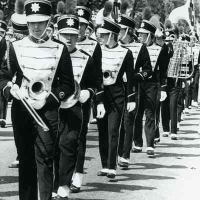 Marching band 1972