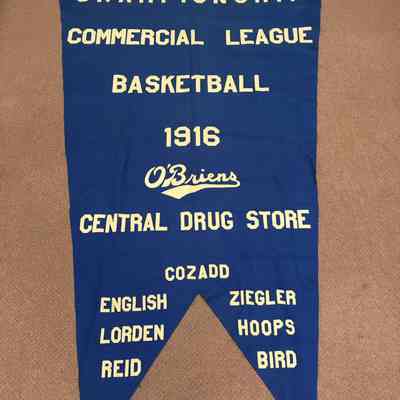 Wayne Basketball Flag - 1916