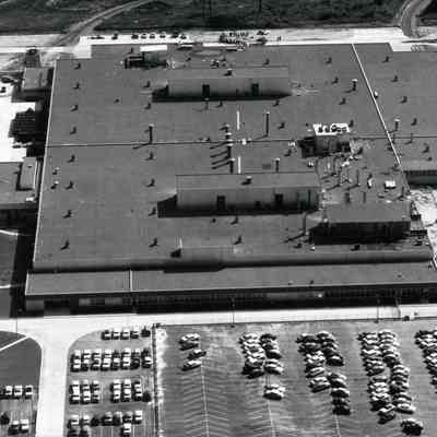 Aerial View of Lincoln-Mercury Plant