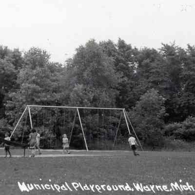 Municipal Playground, Wayne, Michigan