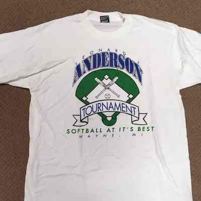 Leonard J. Anderson Softball Tournament T-Shirt