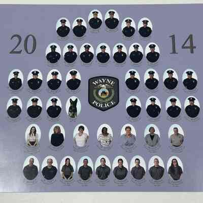 Wayne Police Department 2014