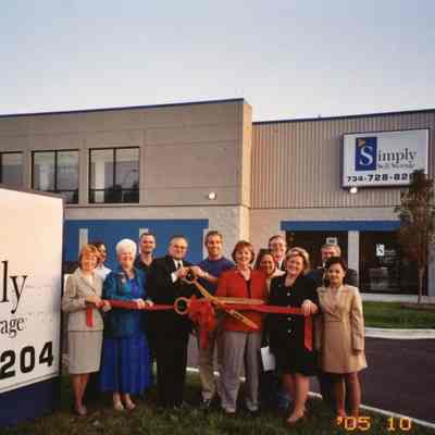 Simply Self Storage Grand Opening on October 4, 2005