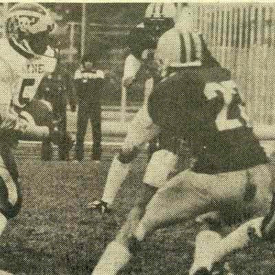 1980 Rick Rogers quarterback sneak