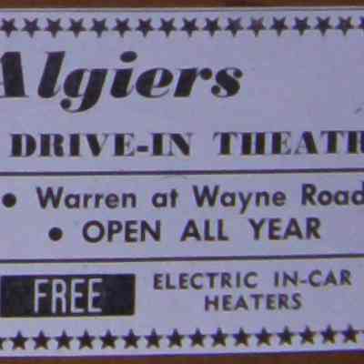 Algiers Drive-In Theater