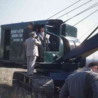 Groundbreaking for Mercury Plant