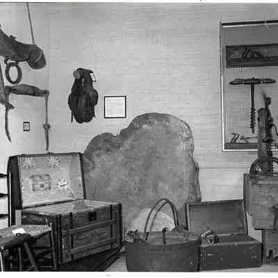 Museum exhibit on 10/14/1972.