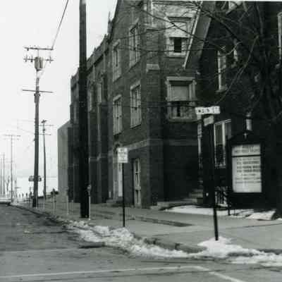 Looking down Newberry