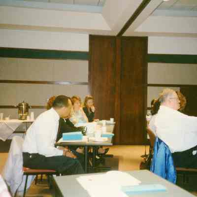 Chamber luncheon at Library