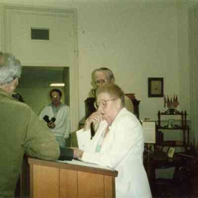 Helen Morton on right.