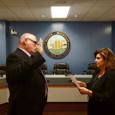 Don Quarles swearing in