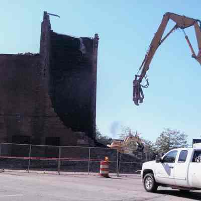 Auditorium Demolition 2008