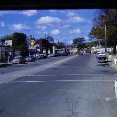 Michigan at Newberry looking West