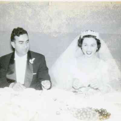 Peter and Eileen Lekas's Wedding.