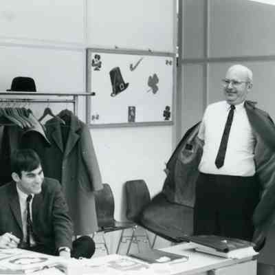 Michael Nagelberg and Richard Gillespie