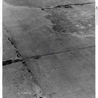 Thinbark St. at and Glenwood Rd. 1962.