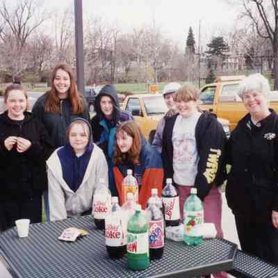 Donna McEachern and girls