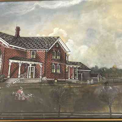 Nelson Sims Farm Home