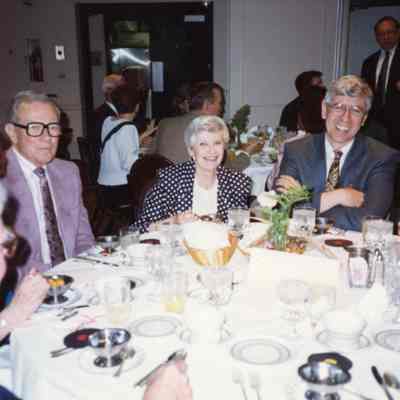 From Left to Right; Bob Butler, Kay Butler and Dale Butler