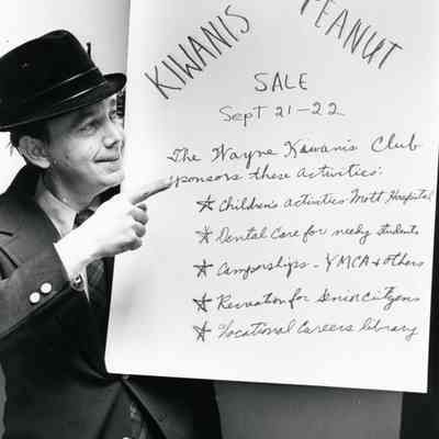 Kiwanis Peanut Sale