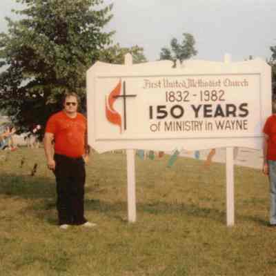 150th Anniversary of First United Methodist Church