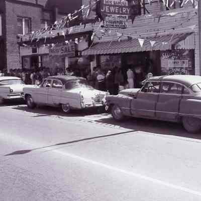 close out sale 1956