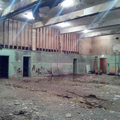 2017. Basement Gym