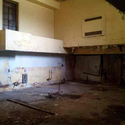 2017. Former Kitchen