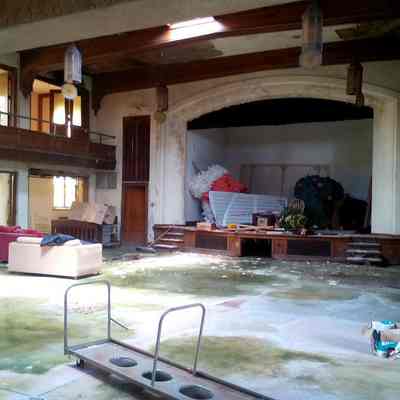 2017. Auditorium and Stage