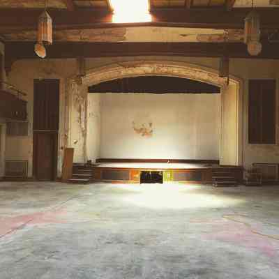 2017. Auditorium and Stage