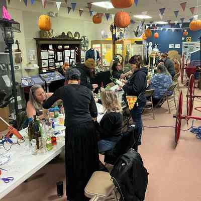 2023 Potion bottle workshop