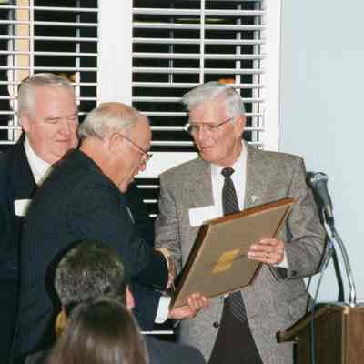 Dale Weston and Tom Kelly