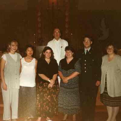 Class of 1996 Collage Graduation